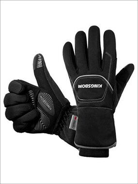 Winter Gloves Waterproof Windproof 3M Thinsulate Thermal Touch Screen